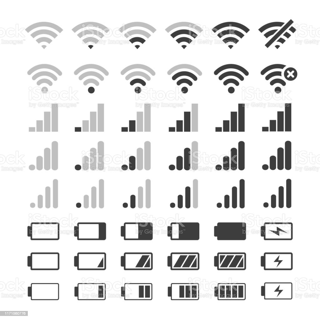 Detail Download Icon Baterai Nomer 43