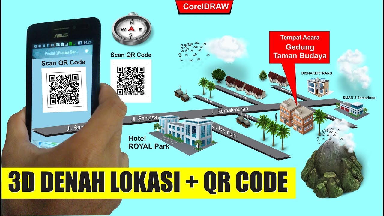 Detail Download Icon Denah Lokasi Cdr Nomer 39