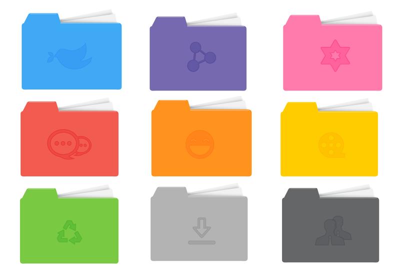 Detail Download Icon Folder Gratis Nomer 12