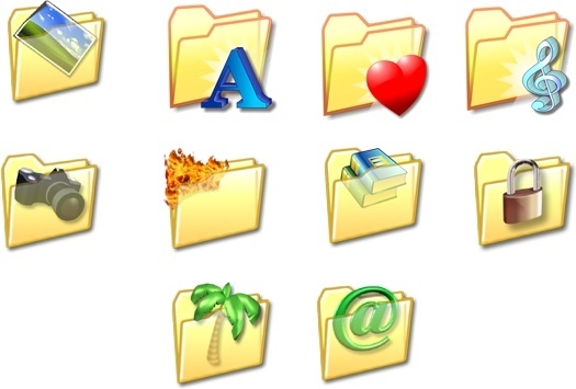 Detail Download Icon Folder Gratis Nomer 16