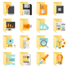 Detail Download Icon Folder Gratis Nomer 46