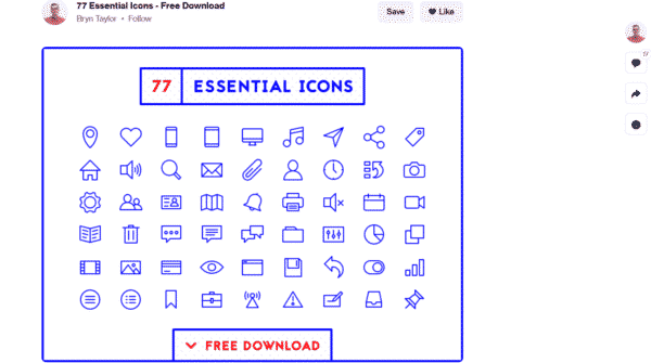 Detail Download Icon Free Nomer 33