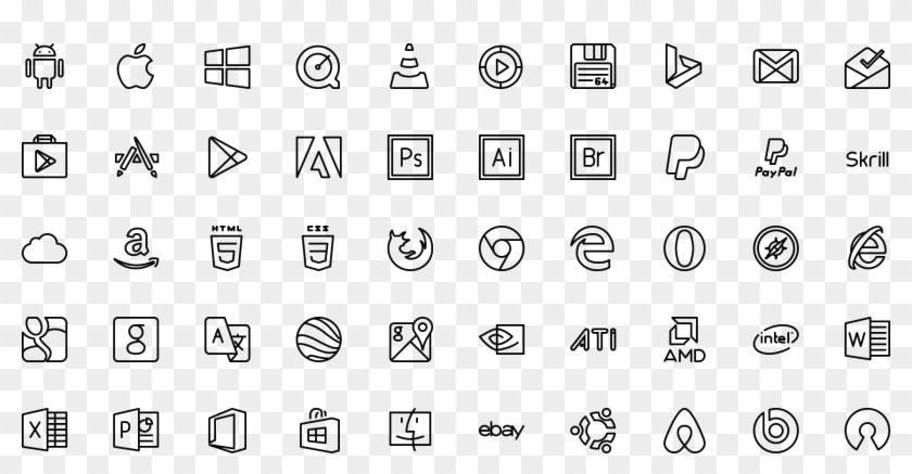 Detail Download Icon Pack Png Nomer 24