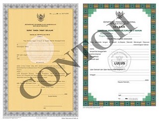 Detail Download Ijazah Sma Kosong Nomer 45