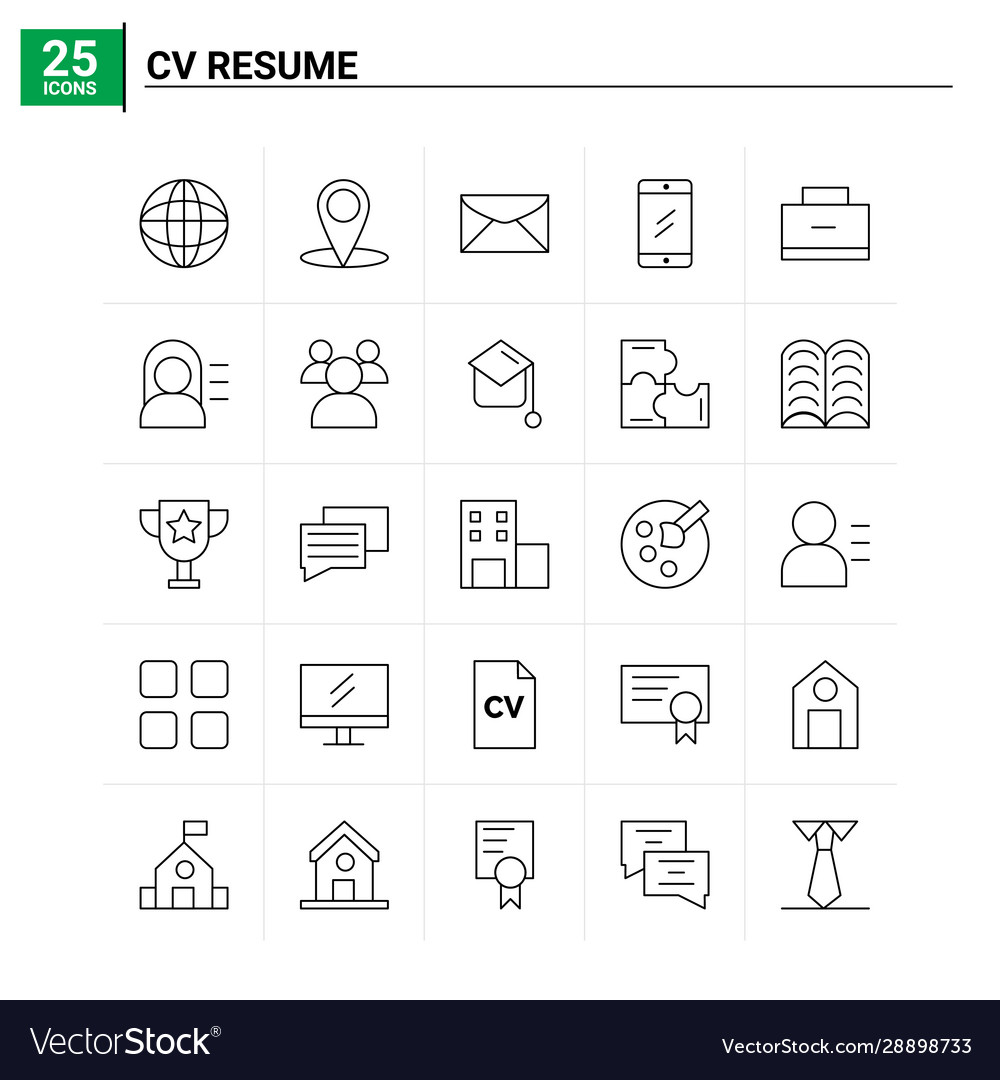 Detail Download Ikon Cv Nomer 23