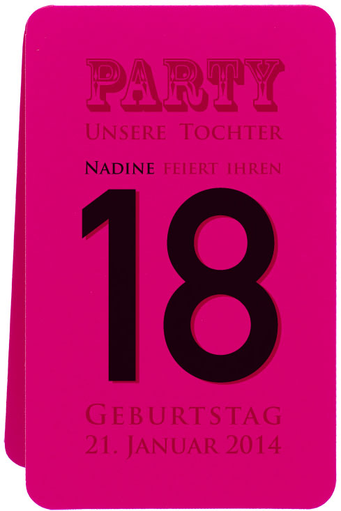 Detail Geburtstagseinladung 18 Geburtstag Nomer 4