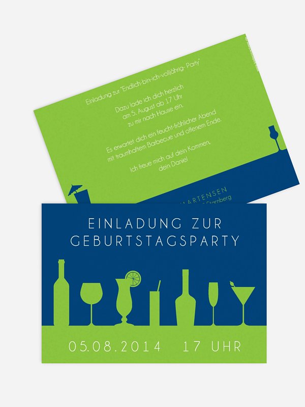 Detail Geburtstagseinladung 18 Geburtstag Nomer 7