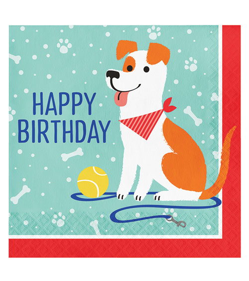 Detail Happy Birthday Bild Mit Hund Nomer 3