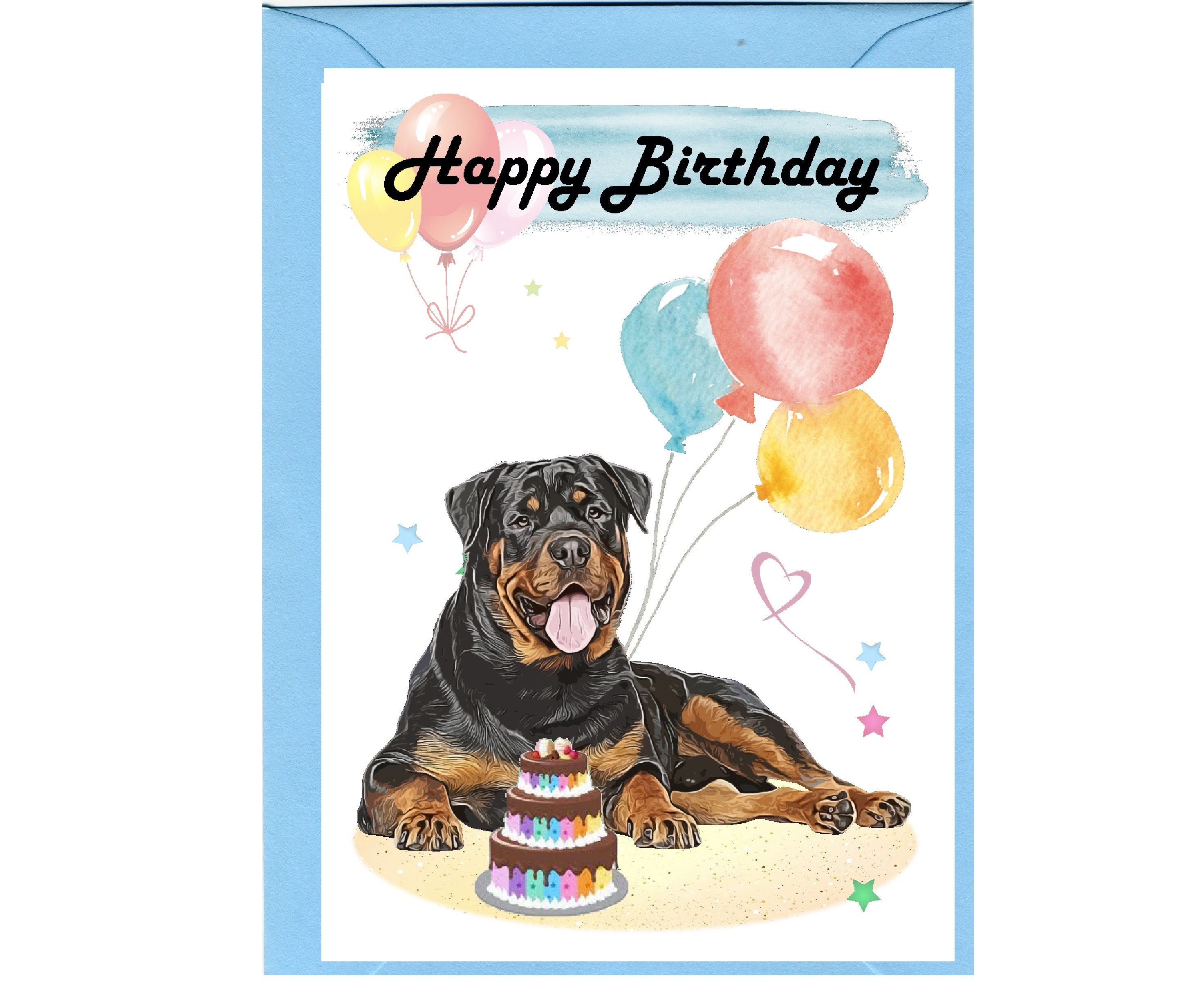 Detail Happy Birthday Bild Mit Hund Nomer 4