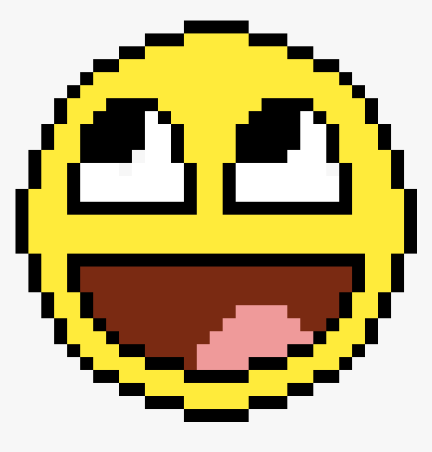Detail Minecraft Smiley Face Nomer 2