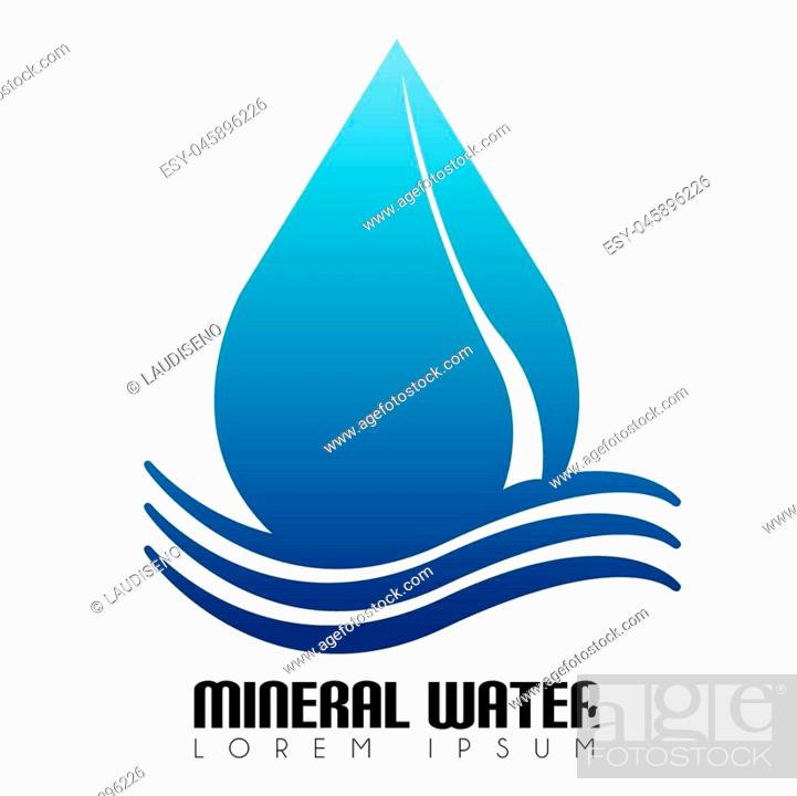 Detail Mineral Water Logo Nomer 8