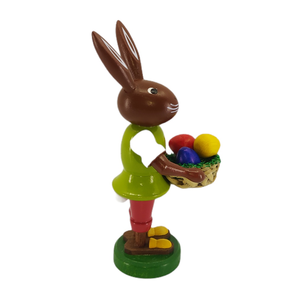 Detail Osterhase Mit Eierkorb Nomer 7