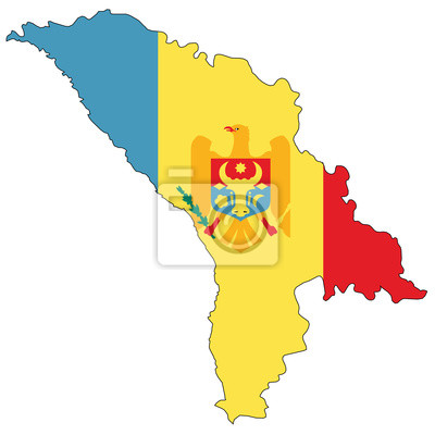 Detail Republik Moldau Karte Nomer 6