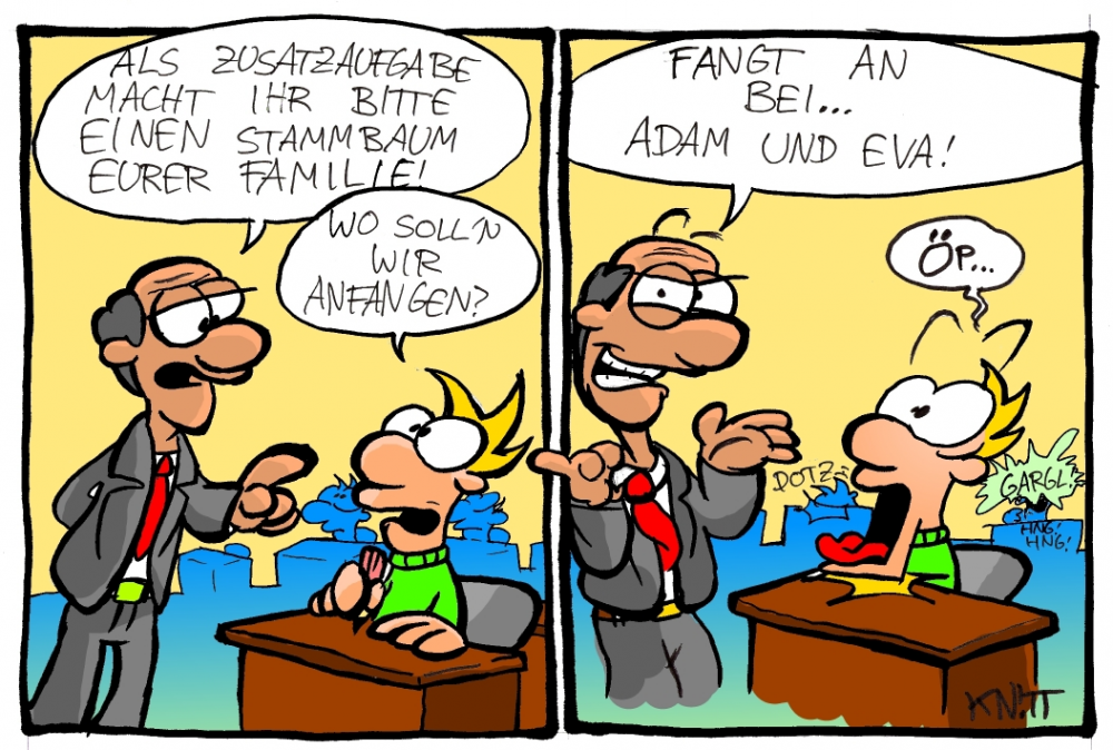 Detail Stammbaum Comic Nomer 6