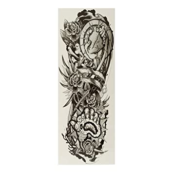 Detail Tattoo Knochen Arm Nomer 2