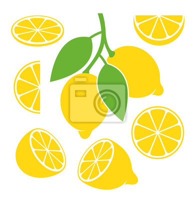 Detail Zitronen Hintergrund Nomer 13