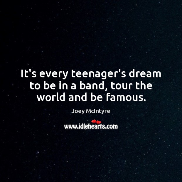 Detail Teenage Dream Quotes Nomer 41