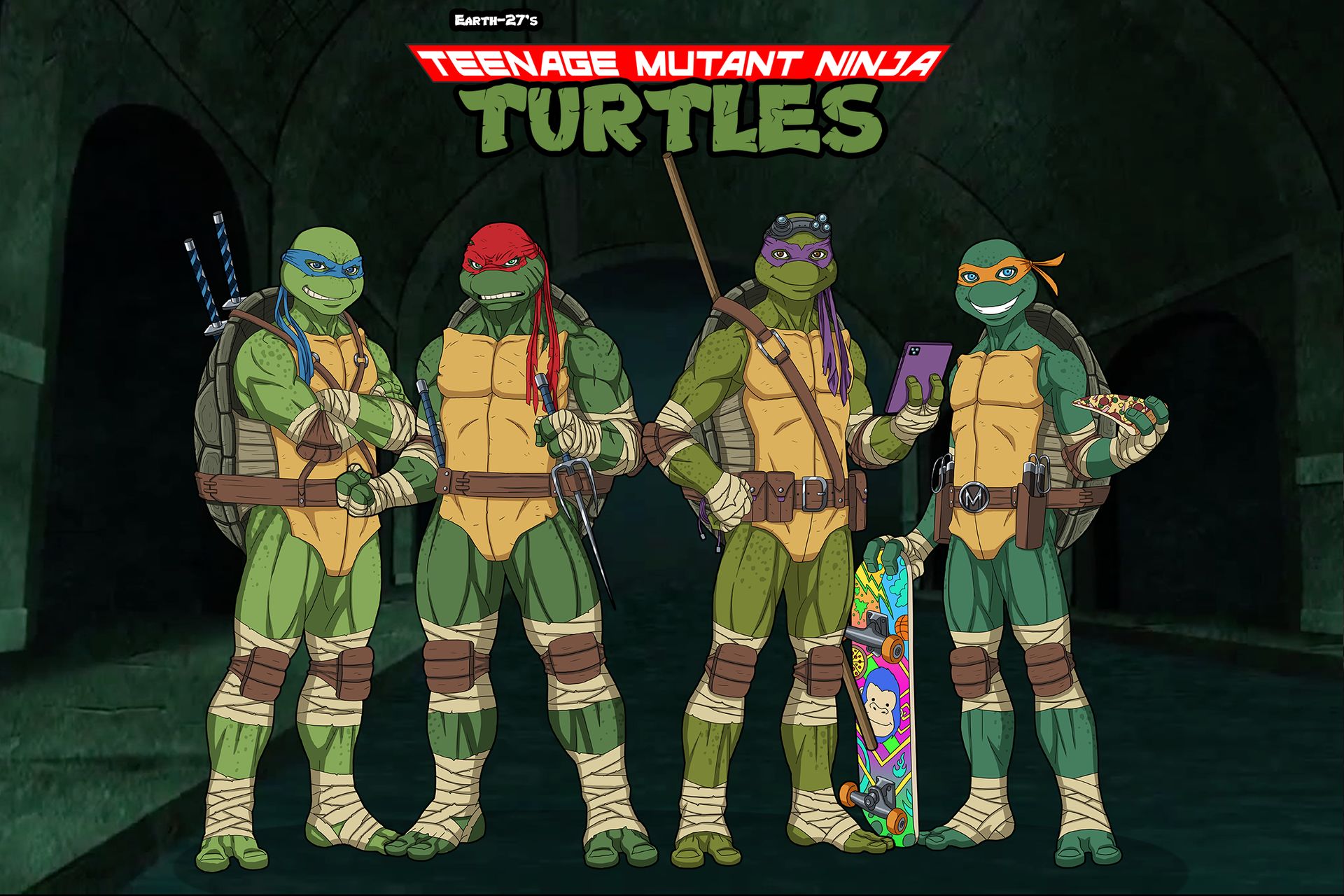 Detail Teenage Mutant Ninja Turtle Image Nomer 15