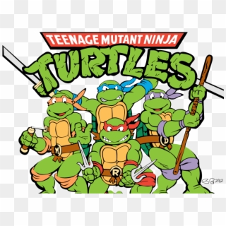 Detail Teenage Mutant Ninja Turtle Logo Nomer 33