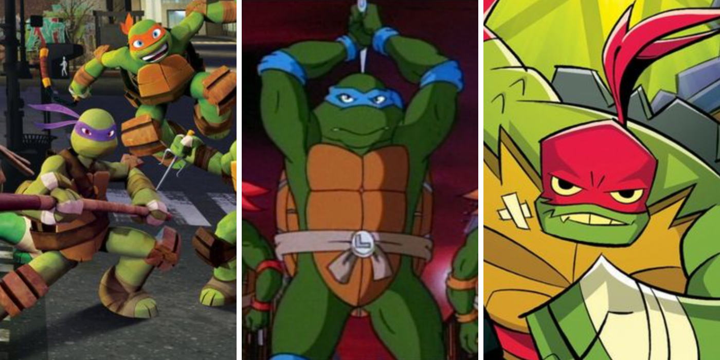 Detail Teenage Mutant Ninja Turtles Cartoon Images Nomer 15