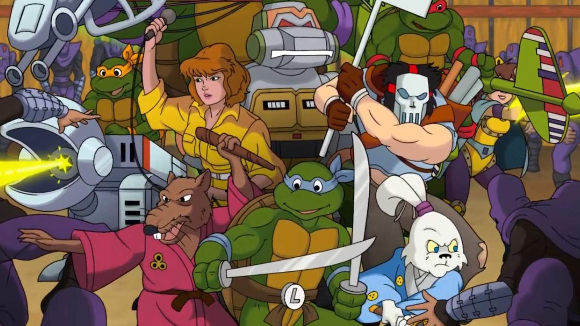 Detail Teenage Mutant Ninja Turtles Cartoon Images Nomer 54