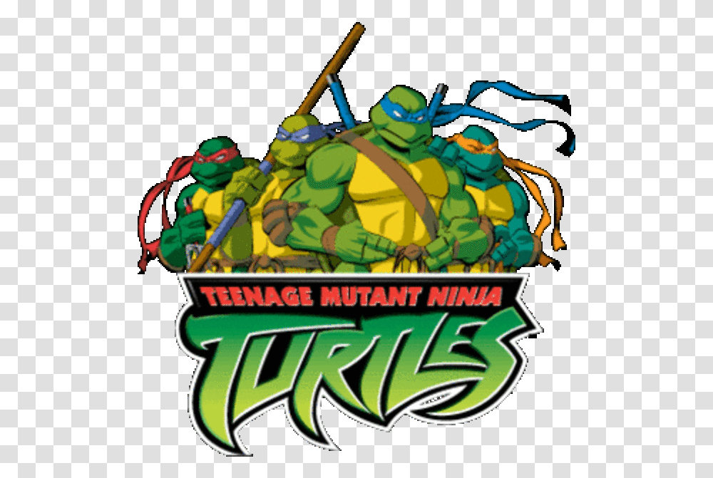 Detail Teenage Mutant Ninja Turtles Logo Transparent Nomer 20