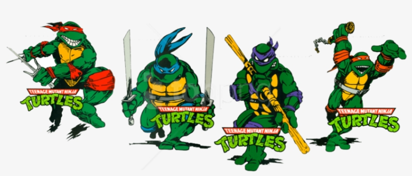 Detail Teenage Mutant Ninja Turtles Logo Transparent Nomer 22