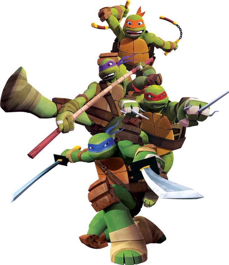 Detail Teenage Mutant Ninja Turtles Named After Nomer 32