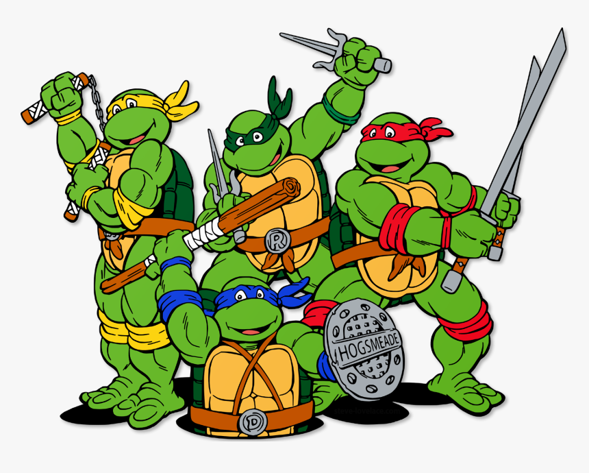 Detail Teenage Mutant Ninja Turtles Png Nomer 12