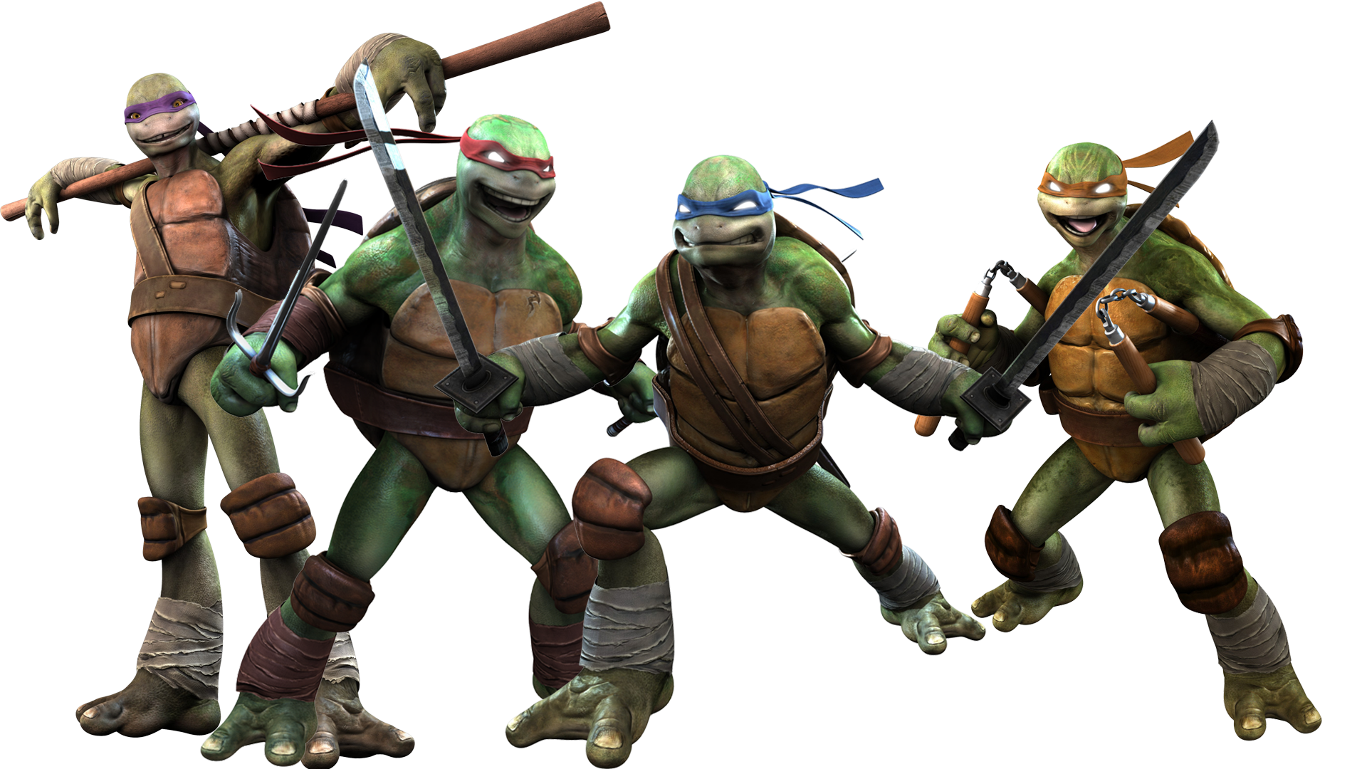 Detail Teenage Mutant Ninja Turtles Png Nomer 15