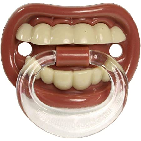 Detail Teeth Pacifier Amazon Nomer 2
