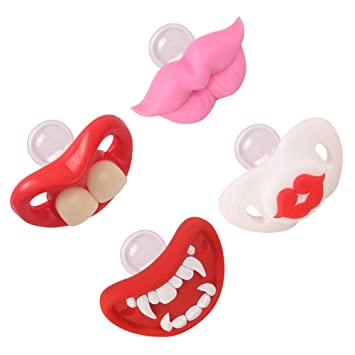 Detail Teeth Pacifier Amazon Nomer 12