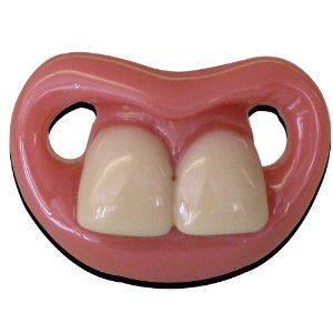 Detail Teeth Pacifier Amazon Nomer 27