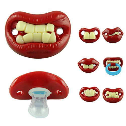 Detail Teeth Pacifier Amazon Nomer 29