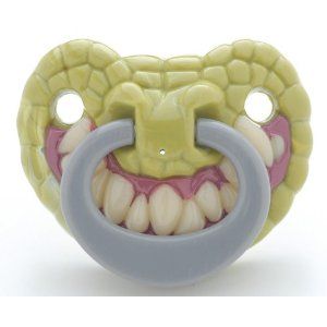 Detail Teeth Pacifier Amazon Nomer 34