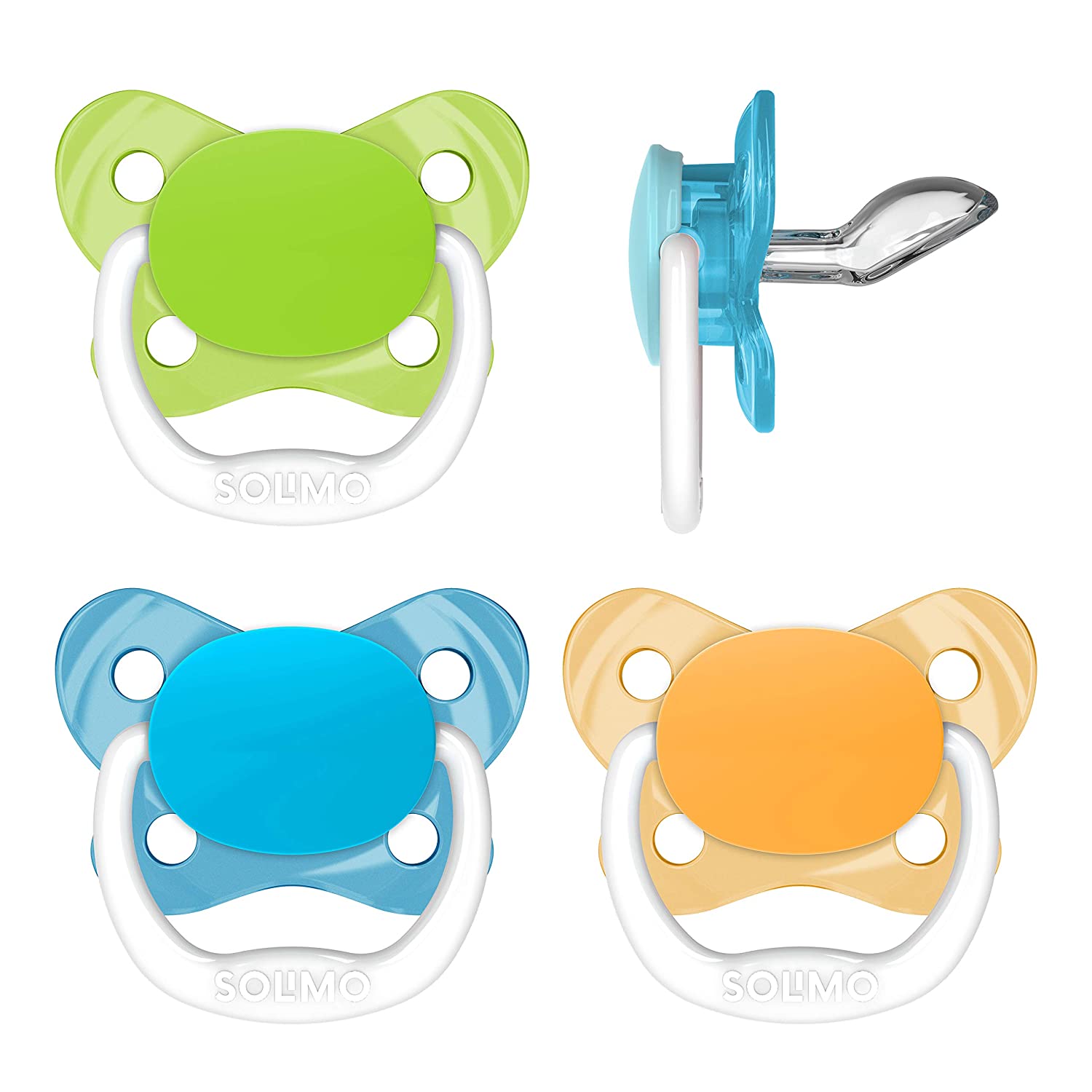 Detail Teeth Pacifier Amazon Nomer 43