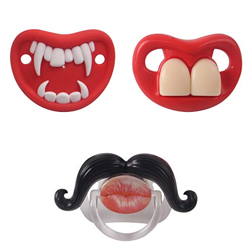 Detail Teeth Pacifier Amazon Nomer 54