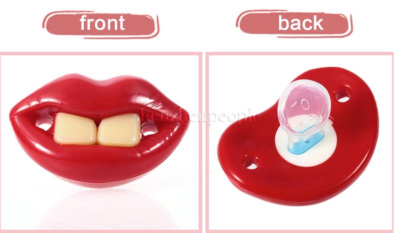 Detail Teeth Pacifier Amazon Nomer 57