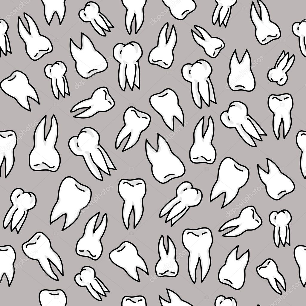 Detail Teeth Wallpaper Nomer 18