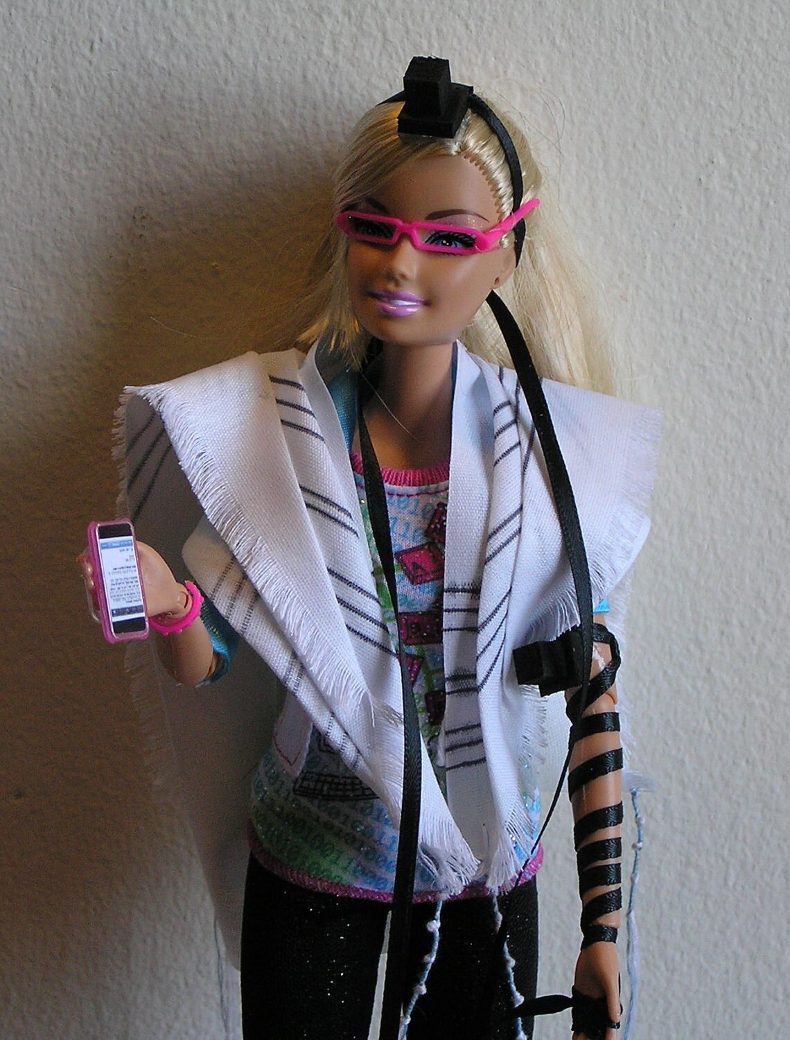 Detail Tefillin Barbie Nomer 4