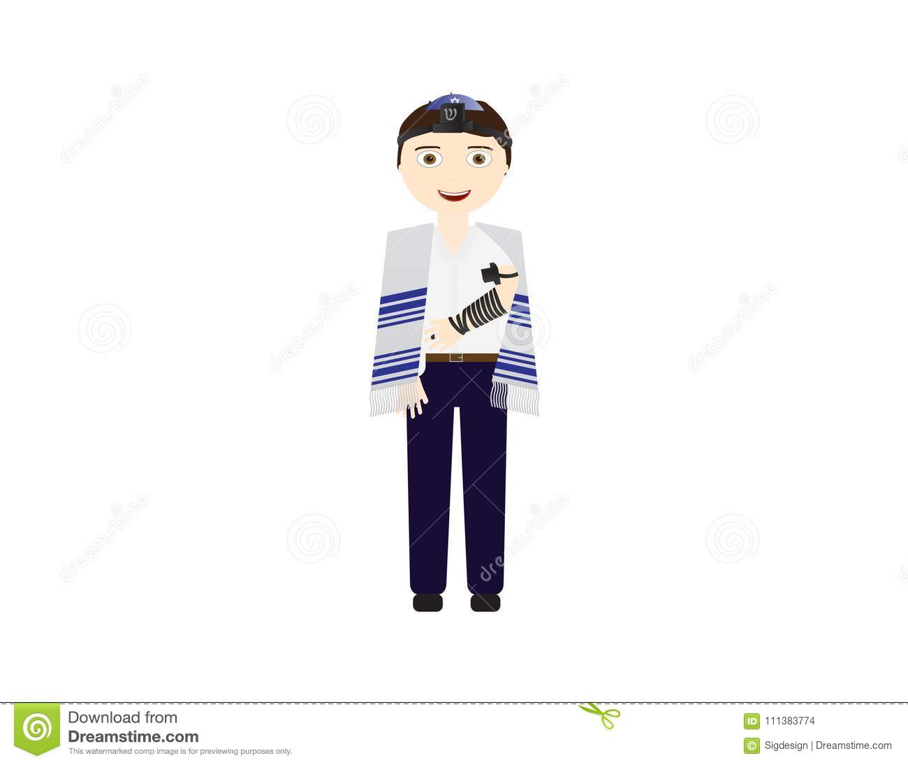 Detail Tefillin Clipart Nomer 27