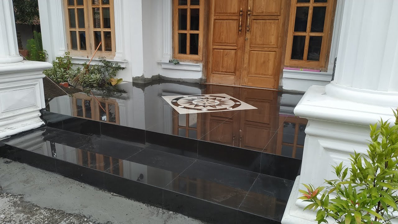 Detail Tegel Teras Rumah Nomer 34