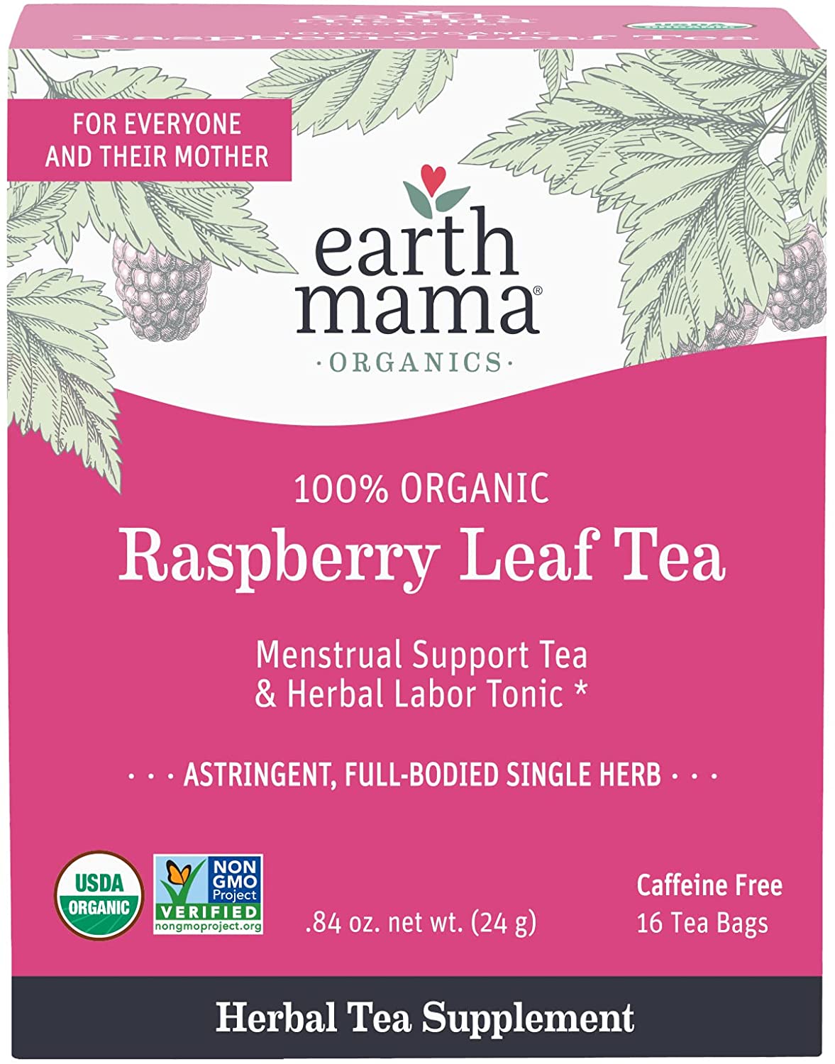 Detail Teh Daun Raspberry Merah Nomer 33