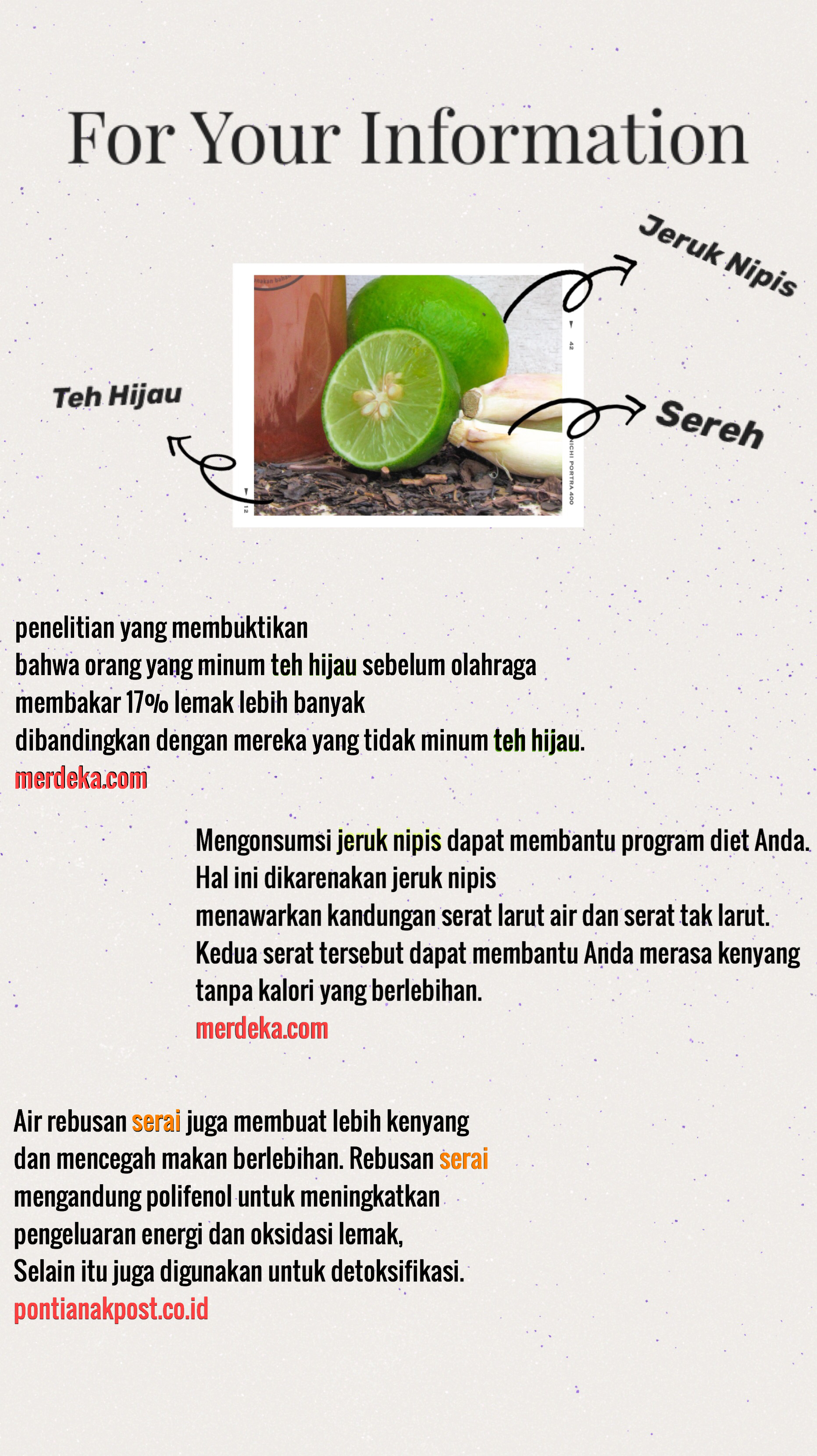 Detail Teh Hijau Dan Jeruk Nipis Nomer 4