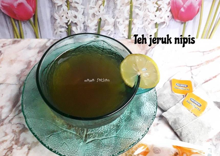 Detail Teh Hijau Dan Jeruk Nipis Nomer 48