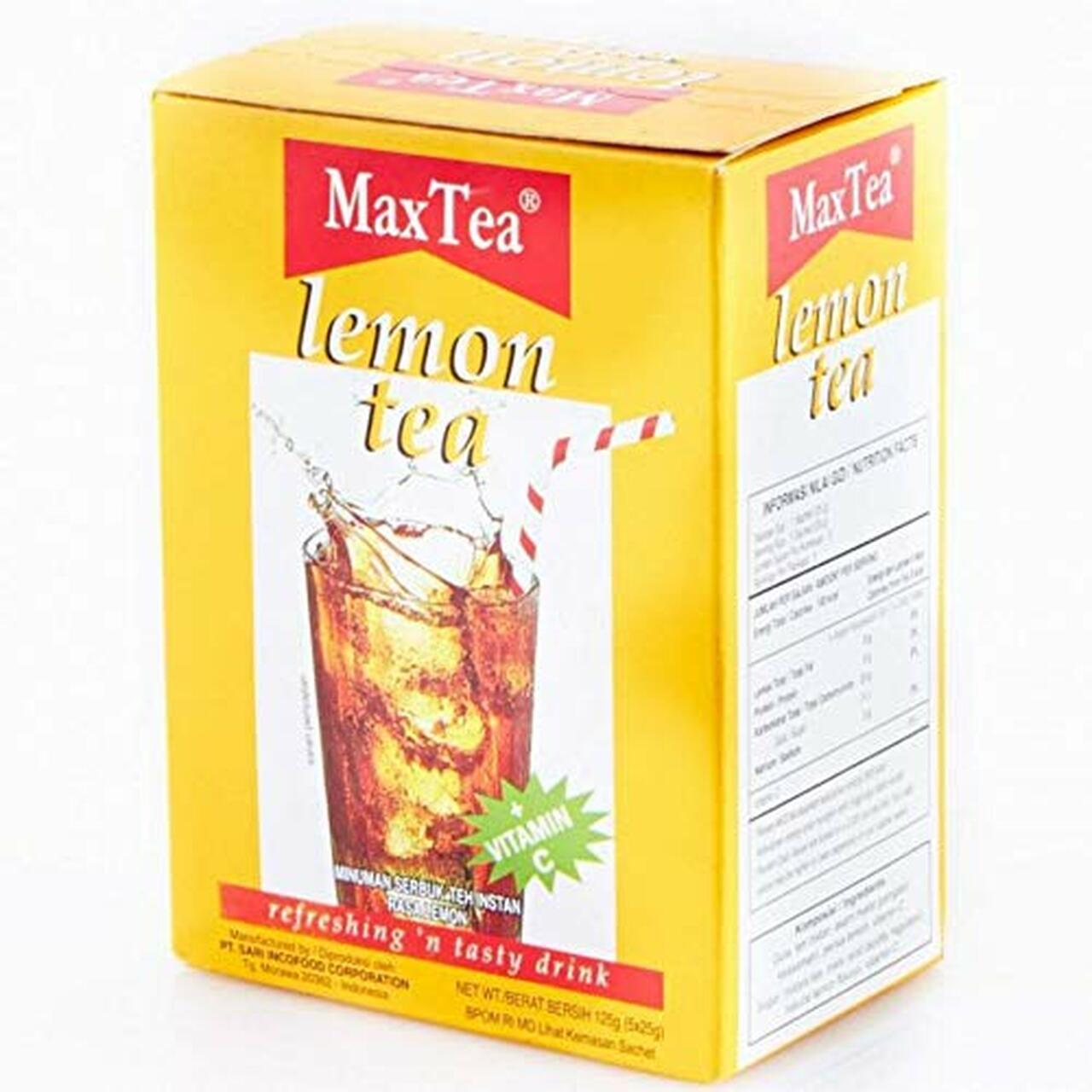 Detail Teh Lemon Tea Nomer 11