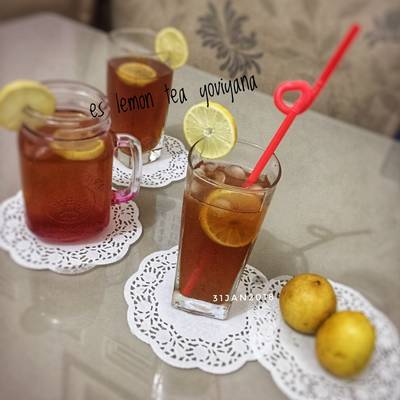 Detail Teh Lemon Tea Nomer 14