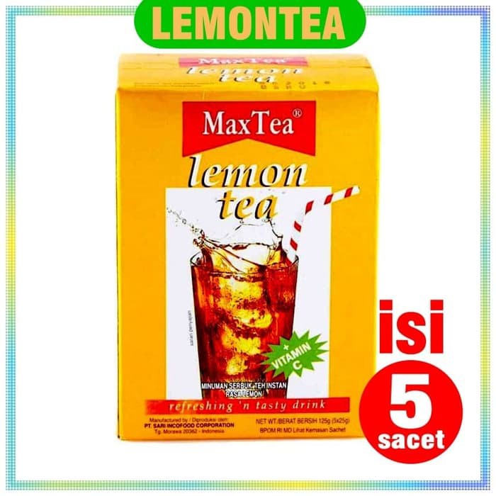 Detail Teh Lemon Tea Nomer 33