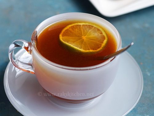 Detail Teh Lemon Tea Nomer 39