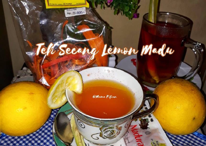 Detail Teh Madu Lemon Nomer 15